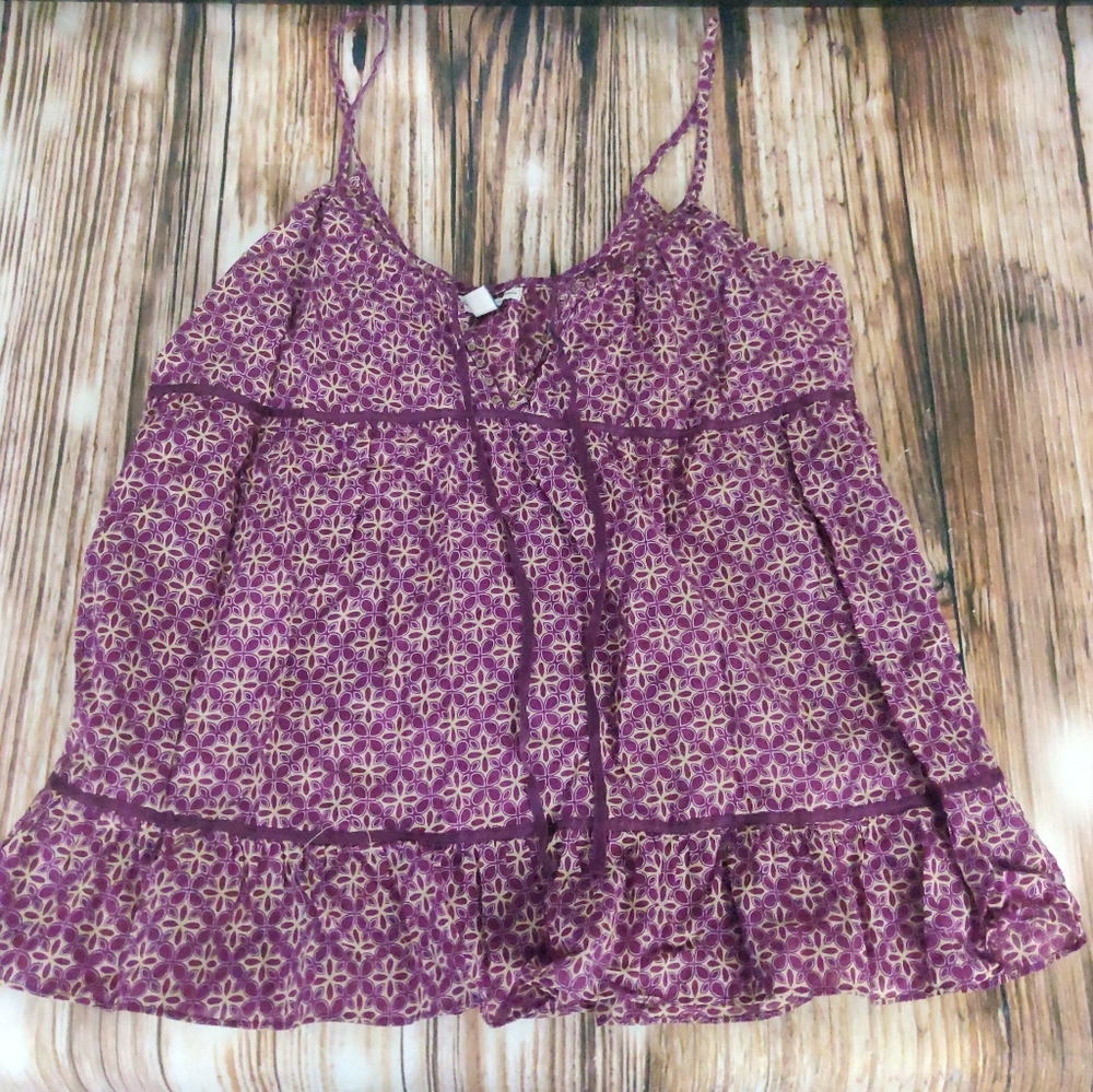 American Eagle  purple spaghetti strap top